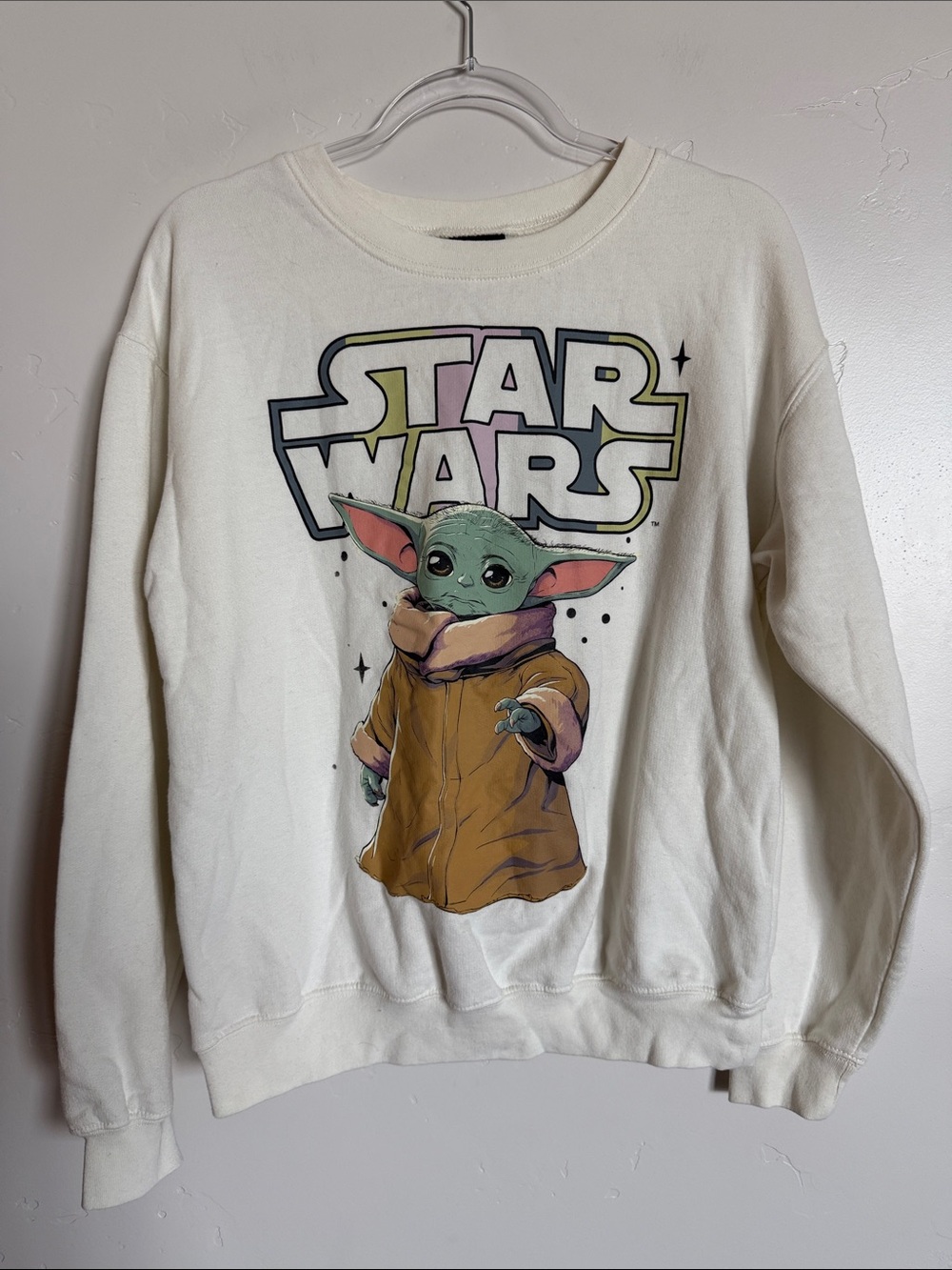 Star Wars Crewneck Sweatshirt with The Child Graphic Grogu